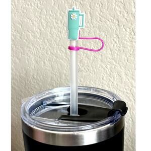 Stanley 3- Straw Topper- Qty 1- Fits Starbucks/Stanley Cup Straws